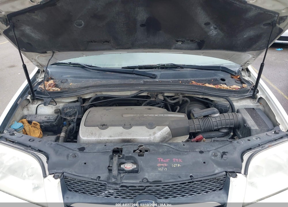 2003 ACURA MDX VIN: 2HNYD18683H549770