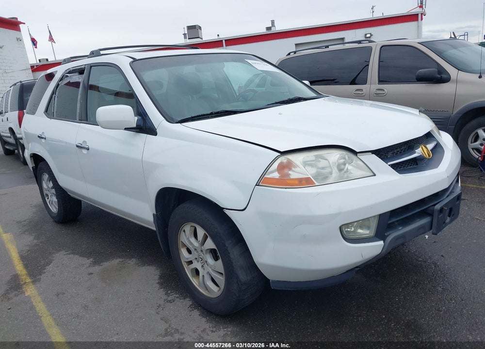 2003 ACURA MDX VIN: 2HNYD18683H549770