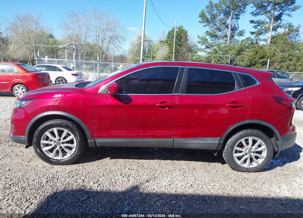 2020 NISSAN ROGUE SPORT S FWD XTRONIC CVT VIN: JN1BJ1CVXLW256993