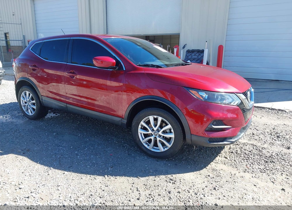 2020 NISSAN ROGUE SPORT S FWD XTRONIC CVT VIN: JN1BJ1CVXLW256993