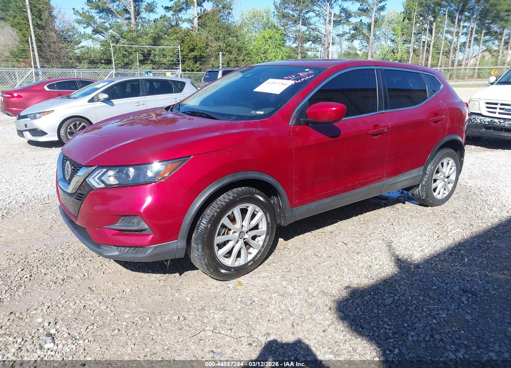2020 NISSAN ROGUE SPORT S FWD XTRONIC CVT VIN: JN1BJ1CVXLW256993