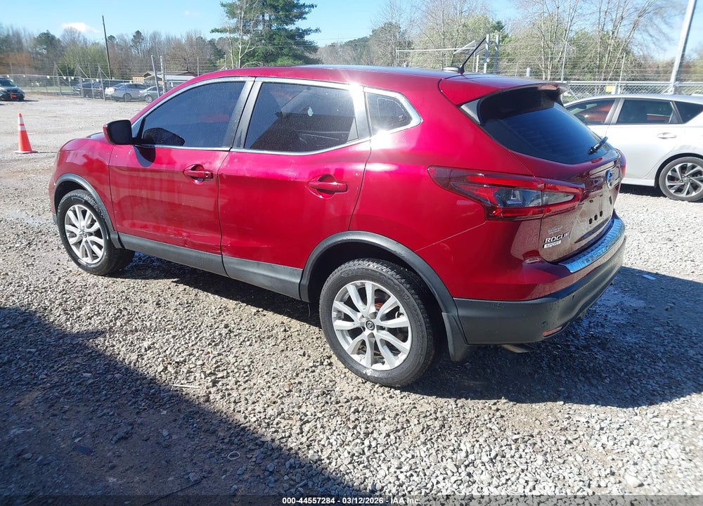 2020 NISSAN ROGUE SPORT S FWD XTRONIC CVT VIN: JN1BJ1CVXLW256993