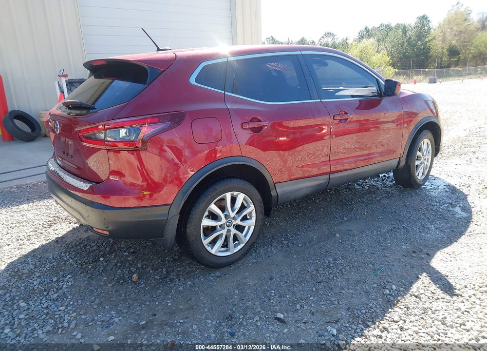 2020 NISSAN ROGUE SPORT S FWD XTRONIC CVT VIN: JN1BJ1CVXLW256993
