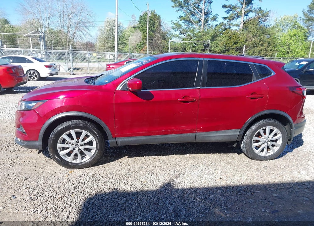 2020 NISSAN ROGUE SPORT S FWD XTRONIC CVT VIN: JN1BJ1CVXLW256993