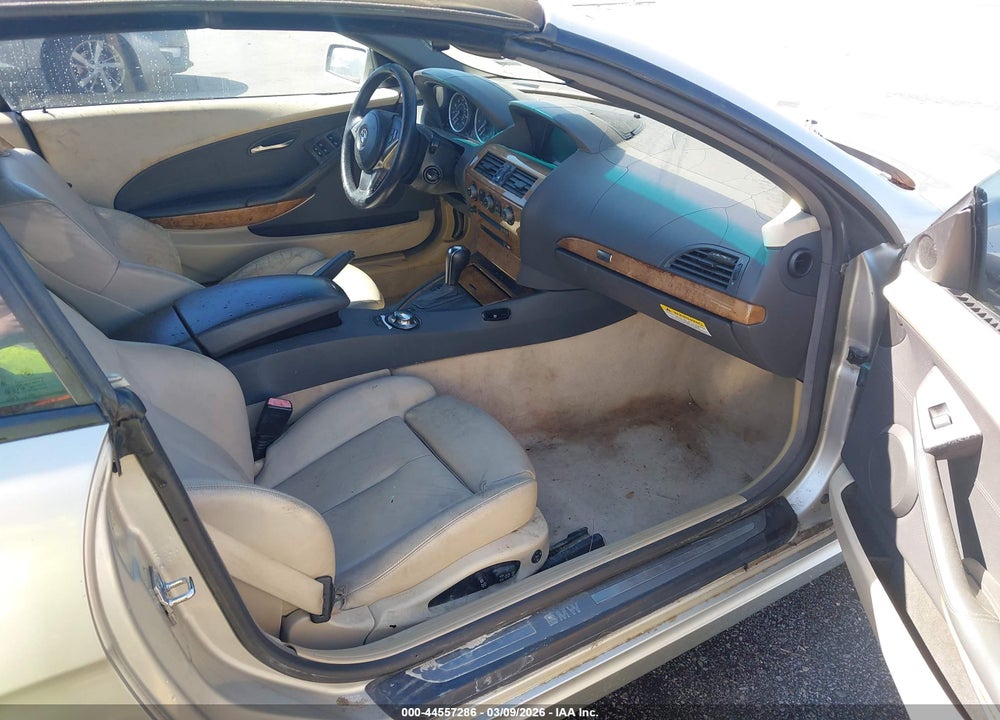 2004 BMW 645CI VIN: WBAEK73424B321519