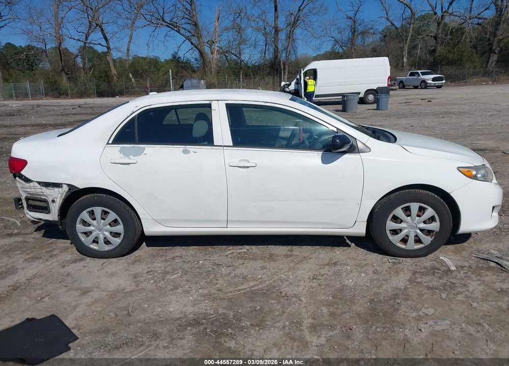 2010 TOYOTA COROLLA LE VIN: JTDBU4EE8AJ068535