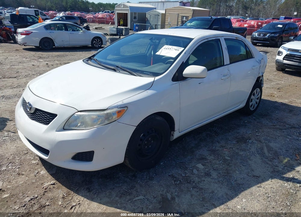2010 TOYOTA COROLLA LE VIN: JTDBU4EE8AJ068535