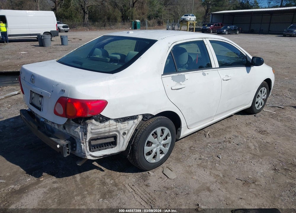 2010 TOYOTA COROLLA LE VIN: JTDBU4EE8AJ068535