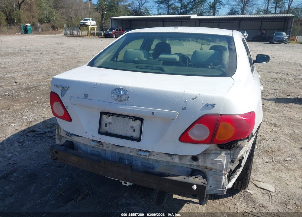 2010 TOYOTA COROLLA LE VIN: JTDBU4EE8AJ068535