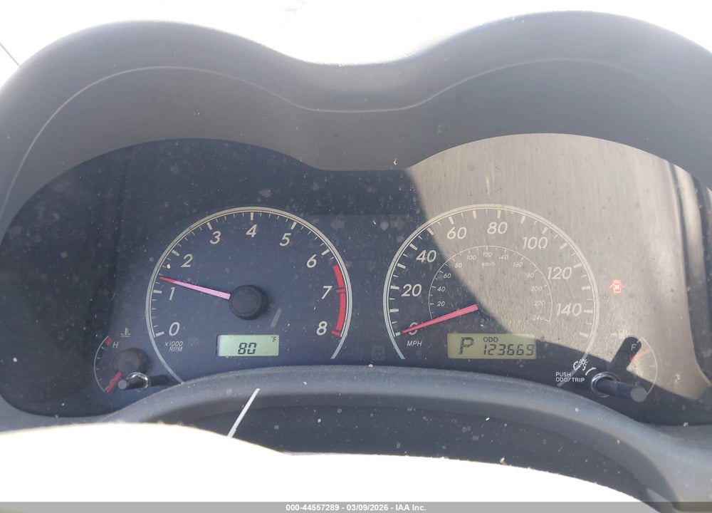 2010 TOYOTA COROLLA LE VIN: JTDBU4EE8AJ068535