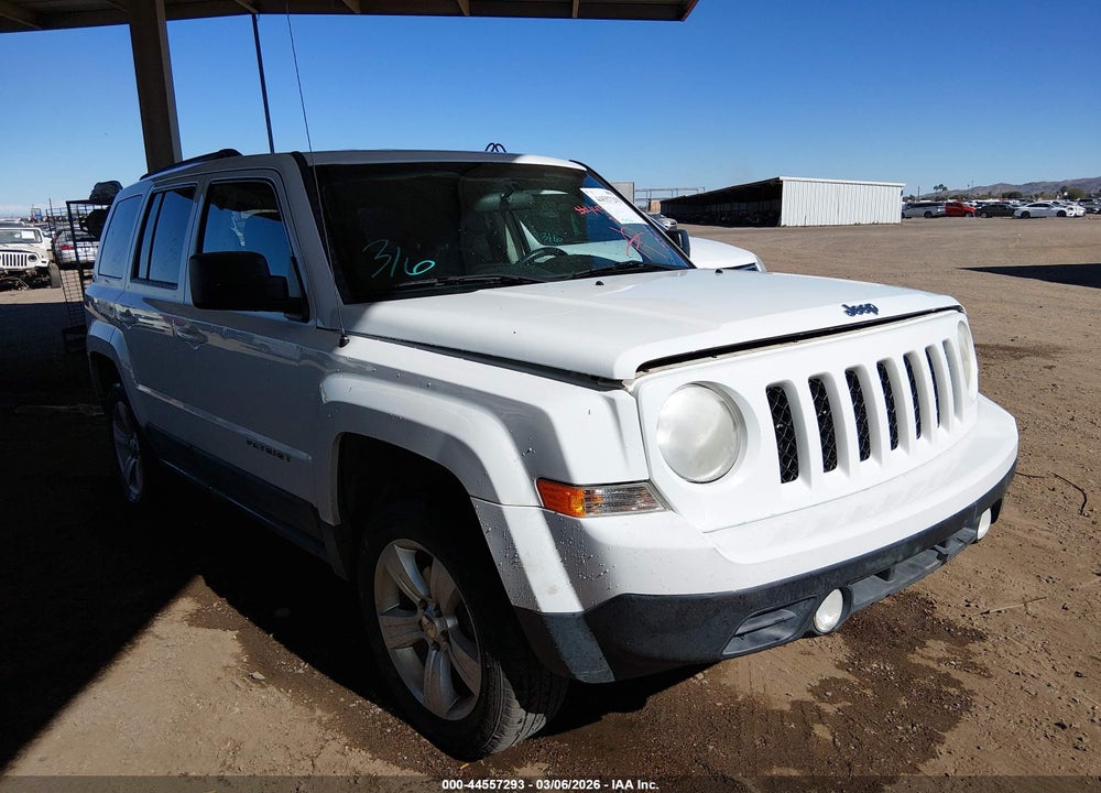 2011 JEEP PATRIOT SPORT VIN: 1J4NF1GB2BD274548