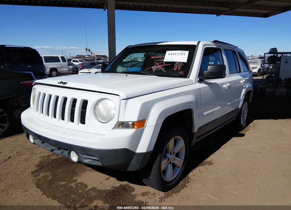 2011 JEEP PATRIOT SPORT VIN: 1J4NF1GB2BD274548
