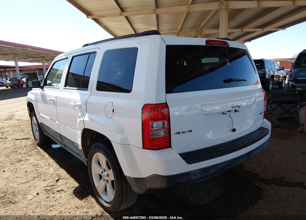 2011 JEEP PATRIOT SPORT VIN: 1J4NF1GB2BD274548