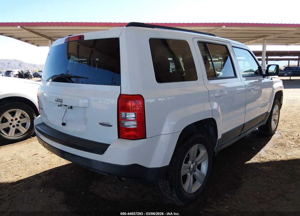 2011 JEEP PATRIOT SPORT VIN: 1J4NF1GB2BD274548