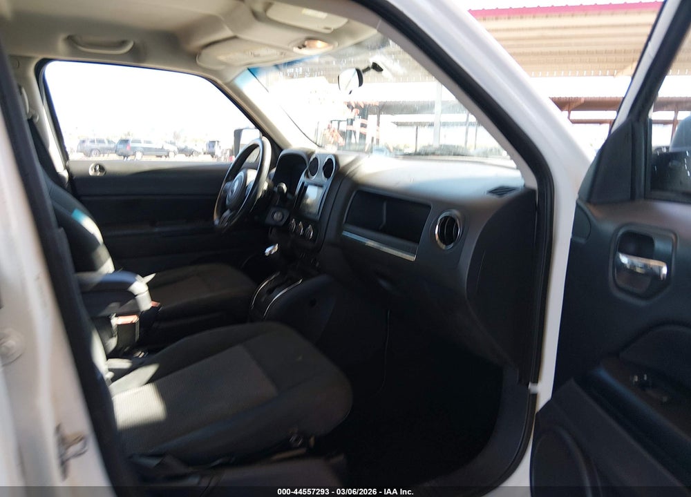 2011 JEEP PATRIOT SPORT VIN: 1J4NF1GB2BD274548