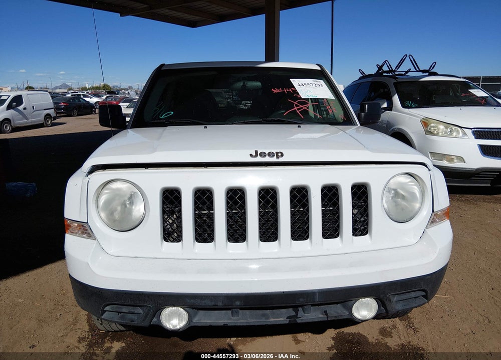 2011 JEEP PATRIOT SPORT VIN: 1J4NF1GB2BD274548