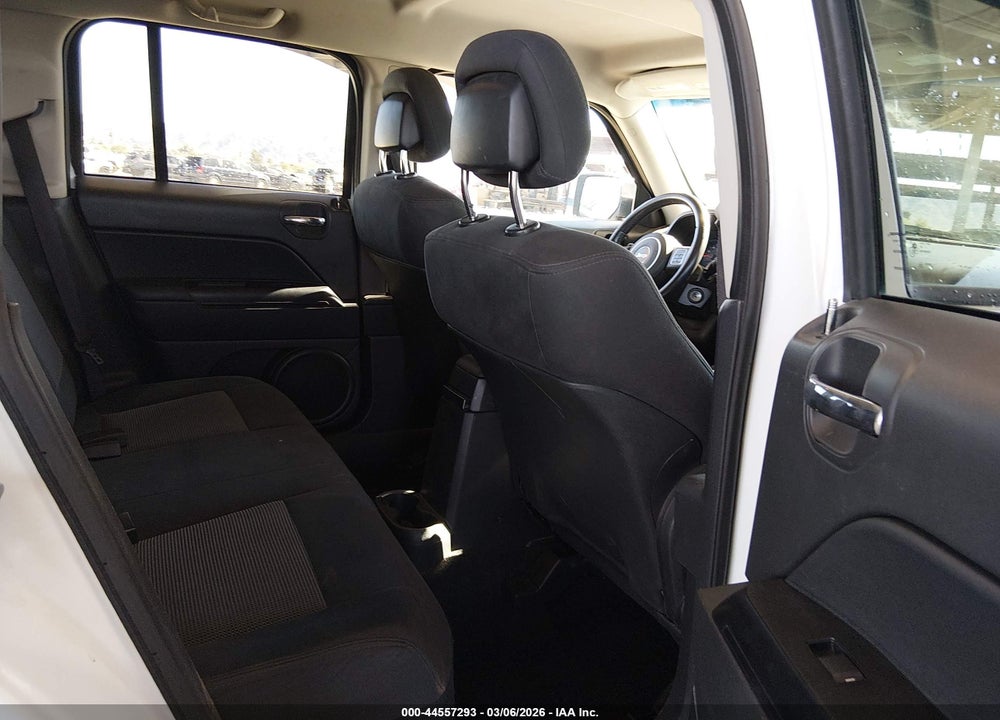 2011 JEEP PATRIOT SPORT VIN: 1J4NF1GB2BD274548