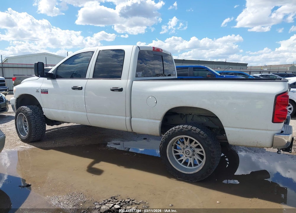 2008 DODGE RAM 2500 SLT/POWER WAGON VIN: 3D7KS28A38G218667