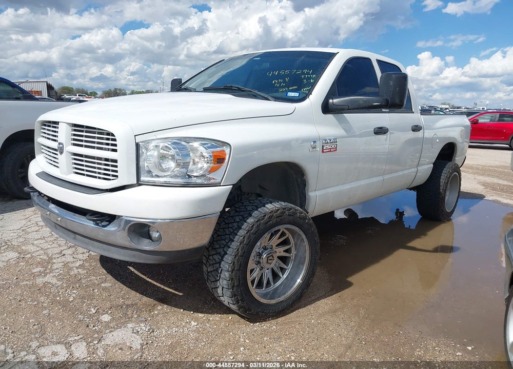 2008 DODGE RAM 2500 SLT/POWER WAGON VIN: 3D7KS28A38G218667