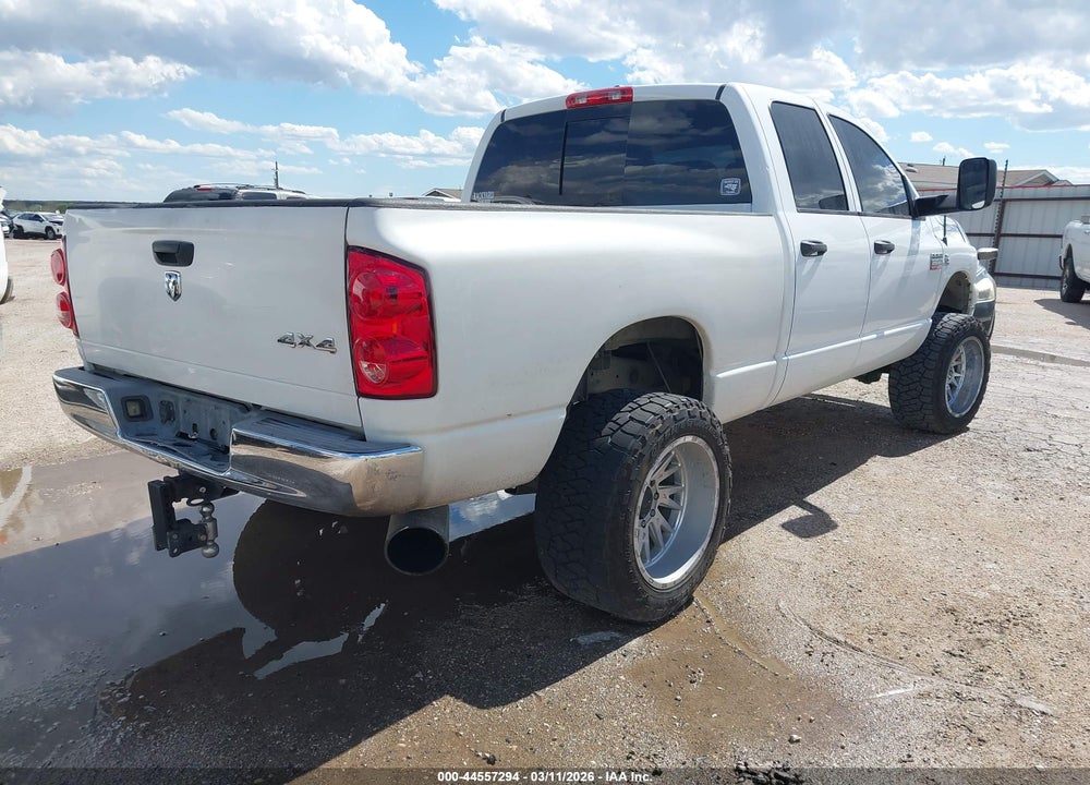 2008 DODGE RAM 2500 SLT/POWER WAGON VIN: 3D7KS28A38G218667