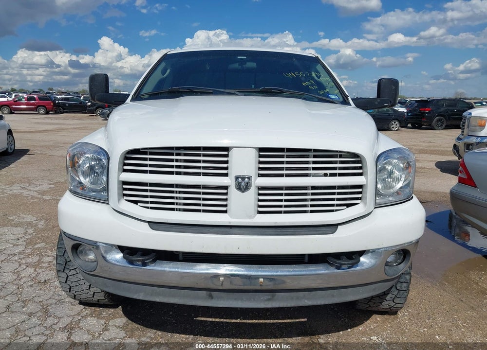 2008 DODGE RAM 2500 SLT/POWER WAGON VIN: 3D7KS28A38G218667