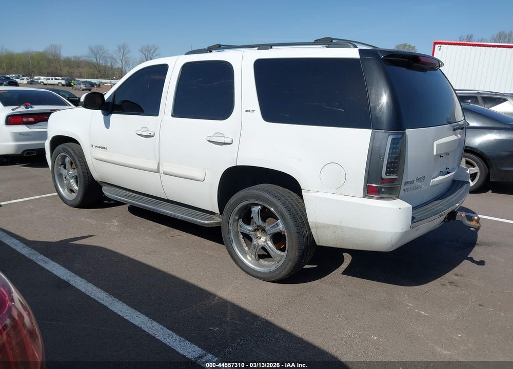 2008 GMC YUKON SLT VIN: 1GKFK130X8R265784