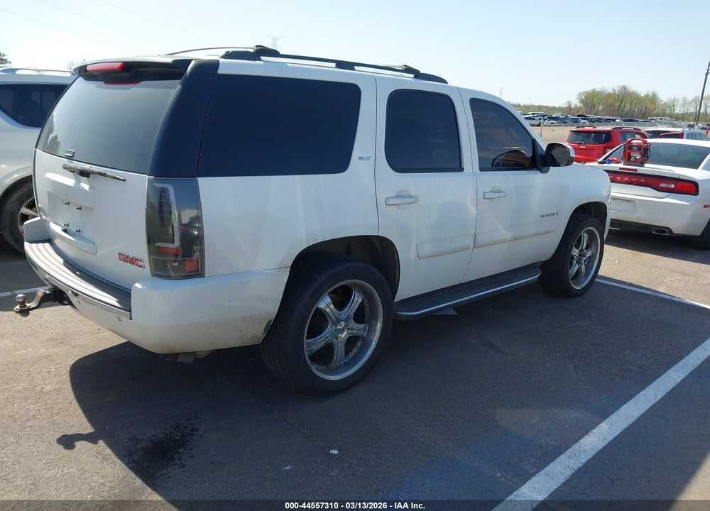 2008 GMC YUKON SLT VIN: 1GKFK130X8R265784