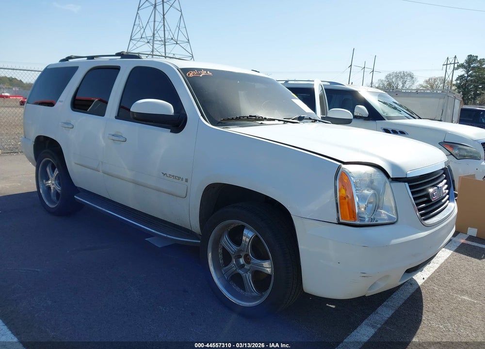 2008 GMC YUKON SLT VIN: 1GKFK130X8R265784