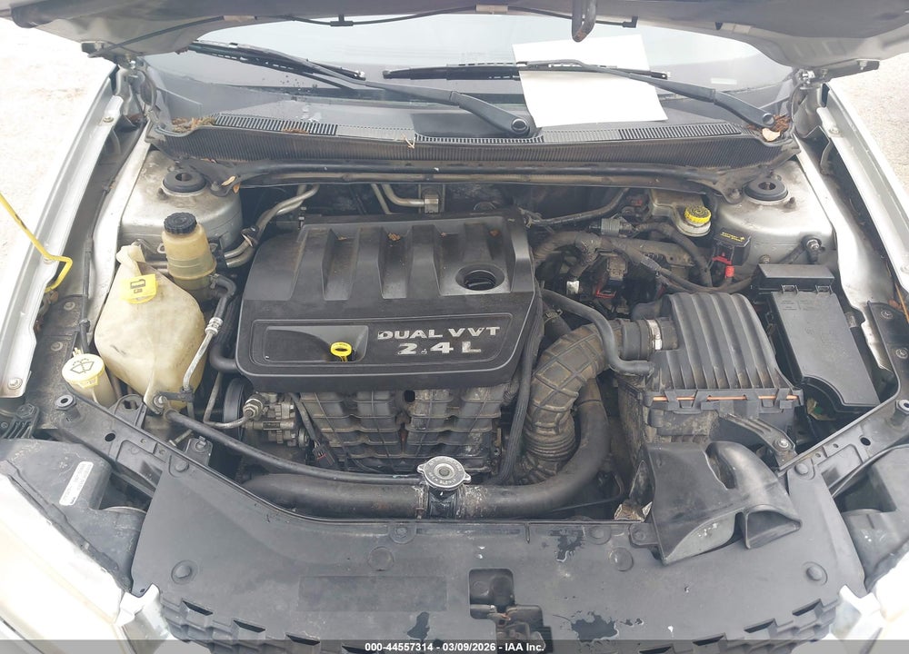 2012 DODGE AVENGER SXT VIN: 1C3CDZCB6CN192863