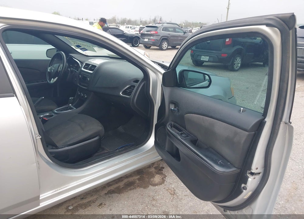 2012 DODGE AVENGER SXT VIN: 1C3CDZCB6CN192863
