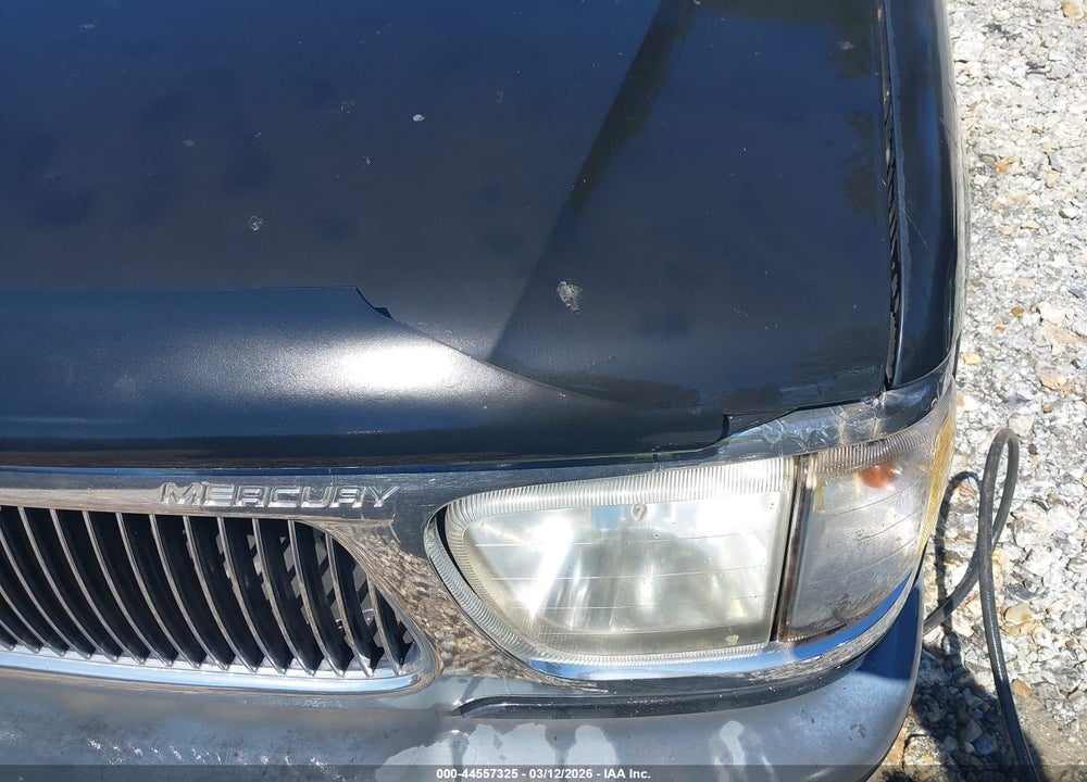 1999 MERCURY MOUNTAINEER VIN: 4M2ZU52P5XUJ02880