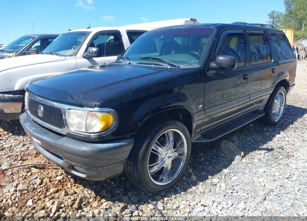 1999 MERCURY MOUNTAINEER VIN: 4M2ZU52P5XUJ02880