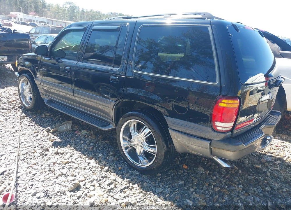 1999 MERCURY MOUNTAINEER VIN: 4M2ZU52P5XUJ02880