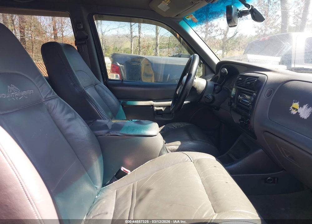 1999 MERCURY MOUNTAINEER VIN: 4M2ZU52P5XUJ02880