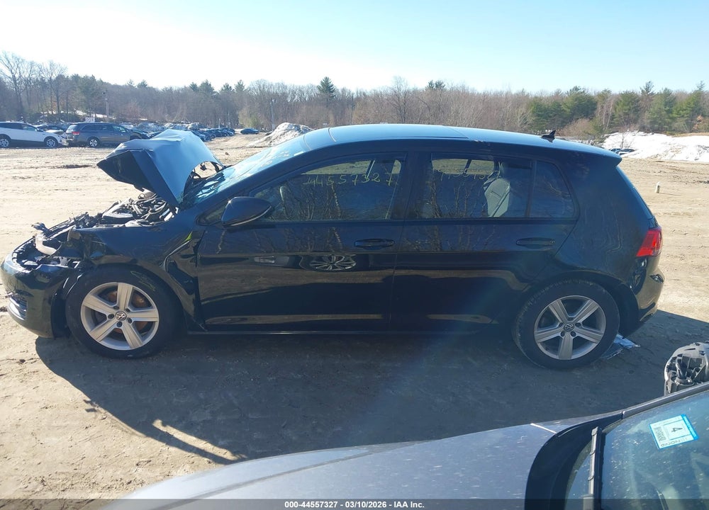 2017 VOLKSWAGEN GOLF TSI S 4-DOOR/TSI WOLFSBURG EDITION 4-DOOR VIN: 3VW117AU5HM070076