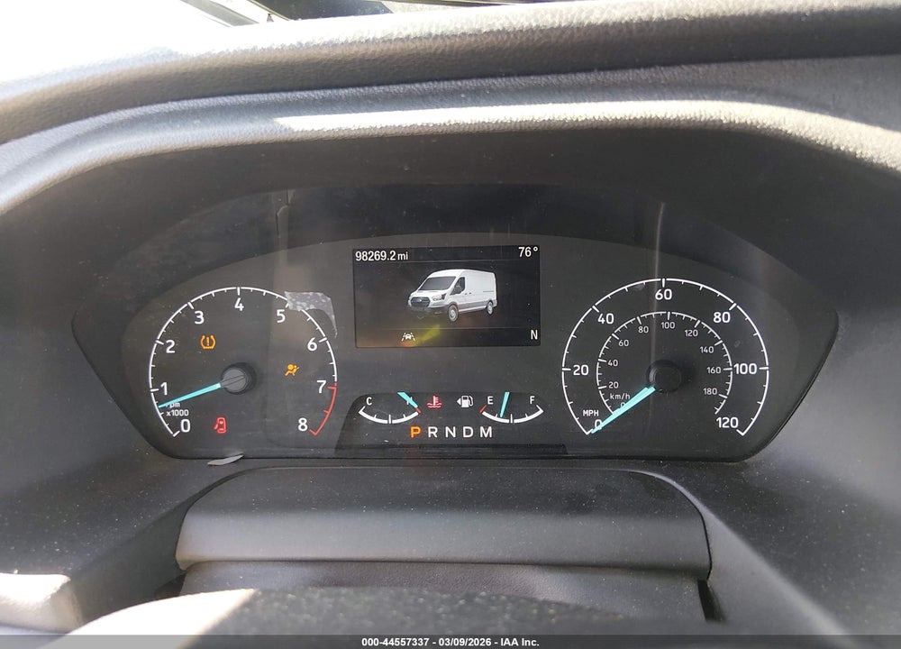 2020 FORD TRANSIT-150 VIN: 1FTYE1Y85LKA19883