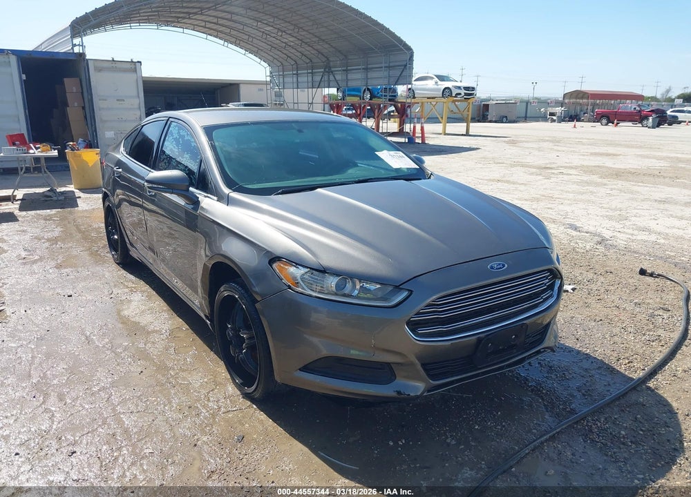 2014 FORD FUSION SE VIN: 1FA6P0H75E5386728