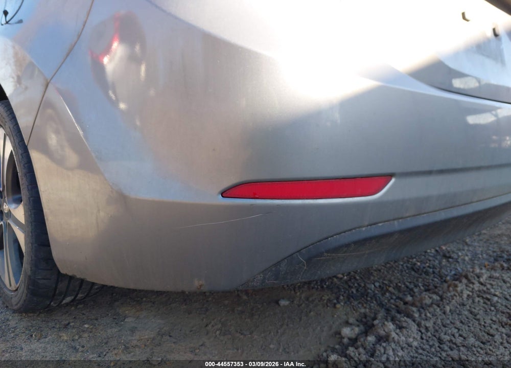 2015 HYUNDAI ELANTRA SPORT VIN: KMHDH4AH3FU454035