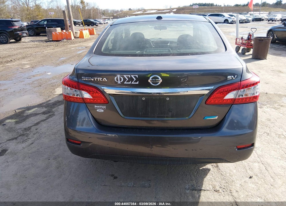 2014 NISSAN SENTRA SV VIN: 3N1AB7AP7EY313193