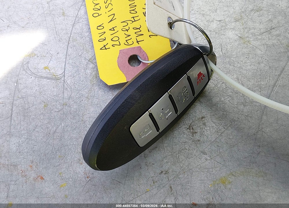 2014 NISSAN SENTRA SV VIN: 3N1AB7AP7EY313193