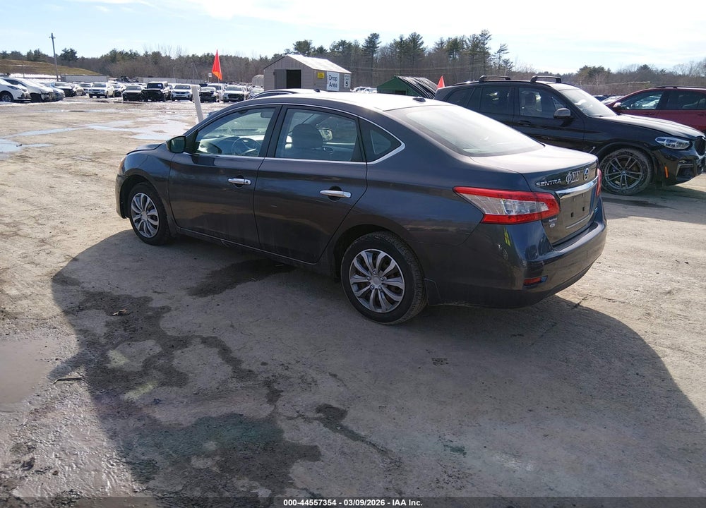 2014 NISSAN SENTRA SV VIN: 3N1AB7AP7EY313193