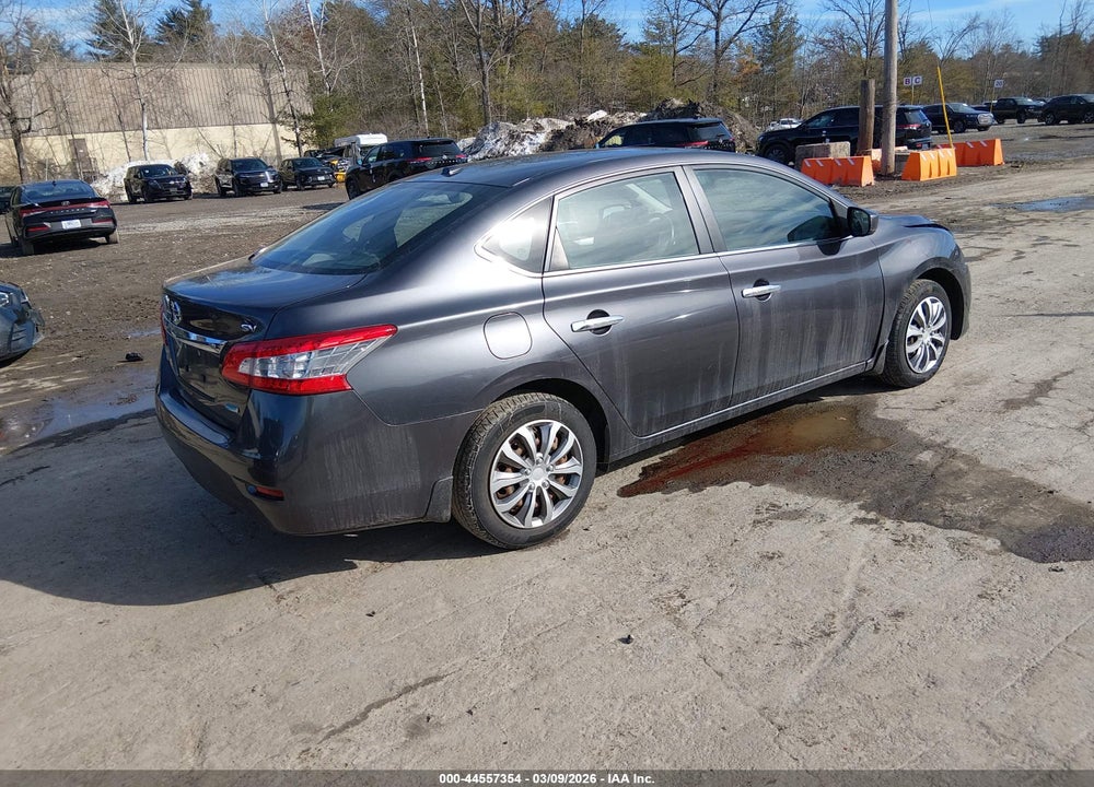 2014 NISSAN SENTRA SV VIN: 3N1AB7AP7EY313193