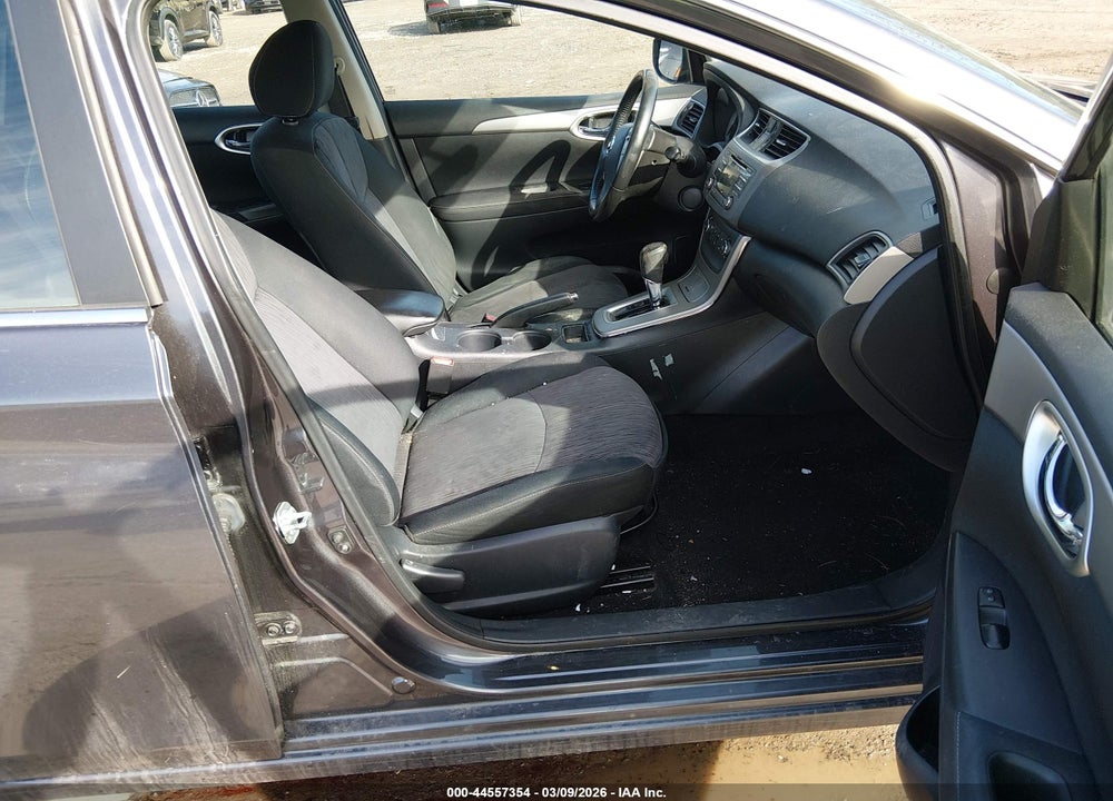 2014 NISSAN SENTRA SV VIN: 3N1AB7AP7EY313193
