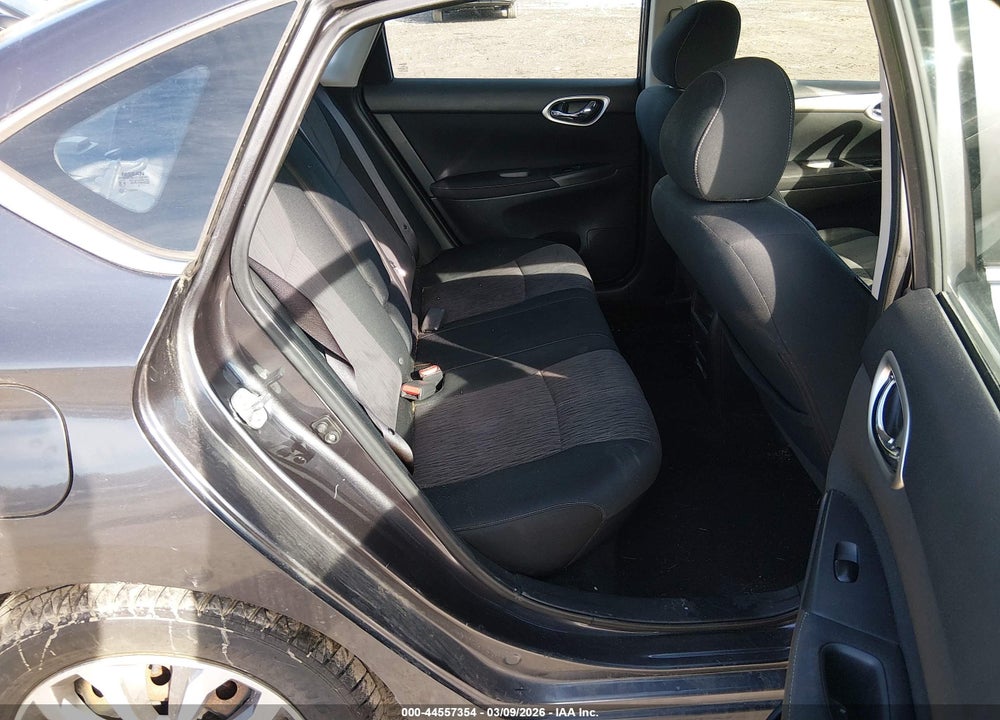 2014 NISSAN SENTRA SV VIN: 3N1AB7AP7EY313193