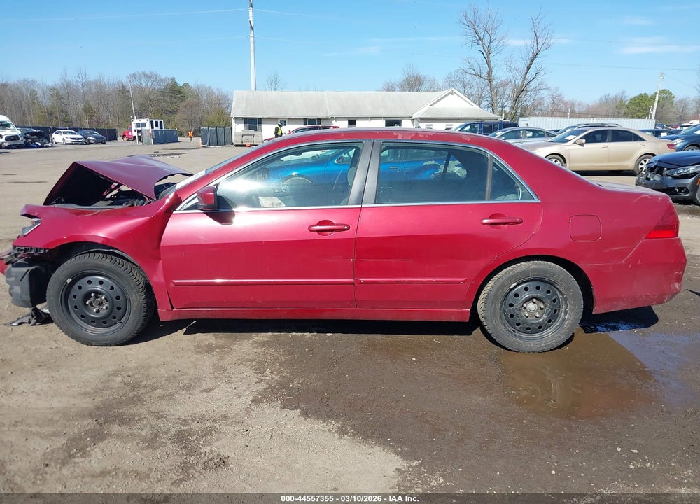 2007 HONDA ACCORD 2.4 SE VIN: 1HGCM55307A009045