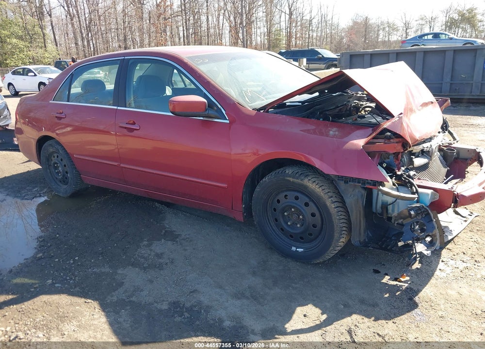 2007 HONDA ACCORD 2.4 SE VIN: 1HGCM55307A009045