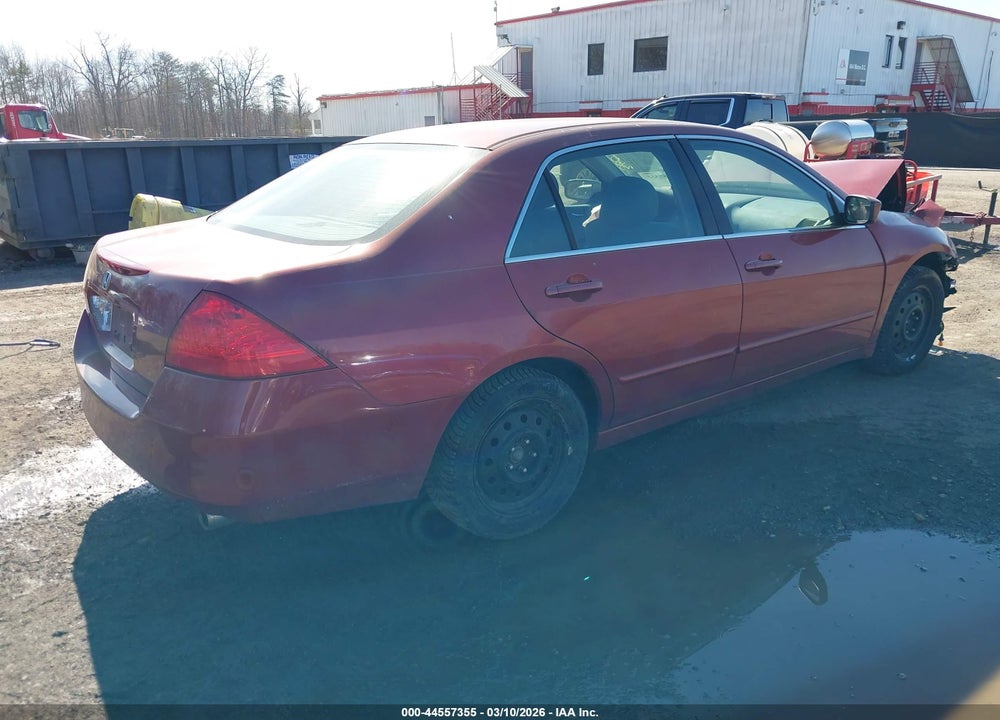 2007 HONDA ACCORD 2.4 SE VIN: 1HGCM55307A009045
