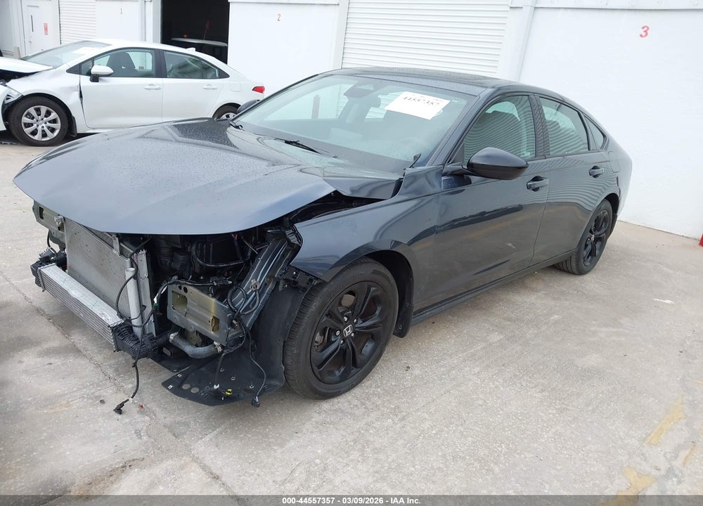 2025 HONDA ACCORD SE VIN: 1HGCY1F40SA009401