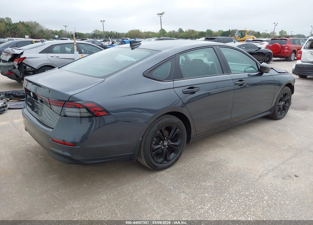 2025 HONDA ACCORD SE VIN: 1HGCY1F40SA009401