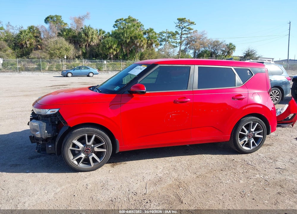2020 KIA SOUL GT-LINE VIN: KNDJ63AU5L7003770